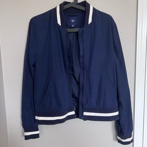 GAP SIZE M BOMBER JACKET